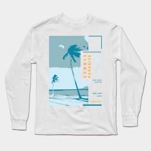 Summer Paradise beach Long Sleeve T-Shirt